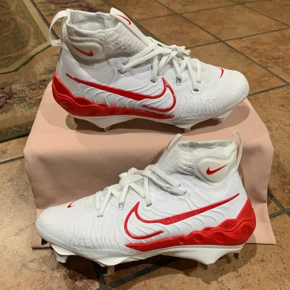 Nike Alpha Huarache NXT Men's Baseball Cleats - Picture 5 of 12